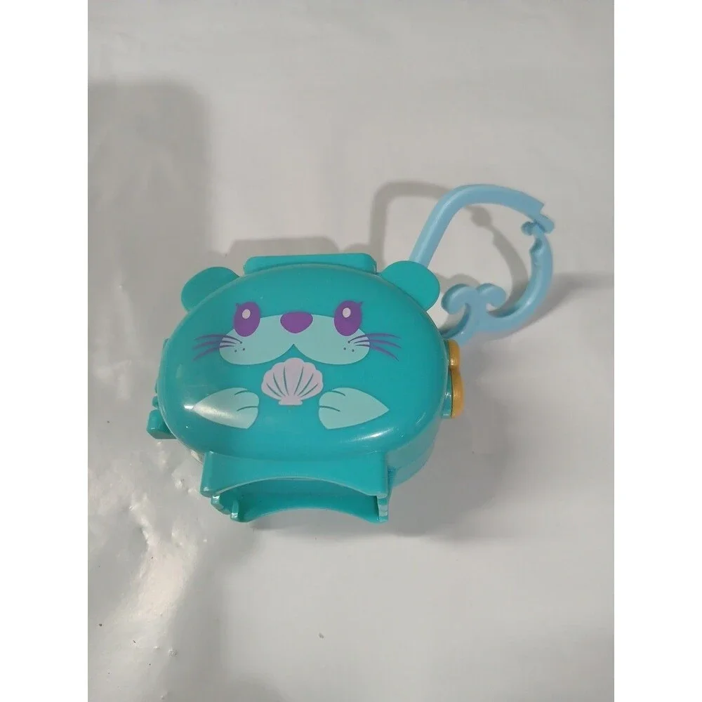 2021 MATTEL--POLLY POCKET PET CONNECTS--OTTER PLAYSET Vaction Theme no doll